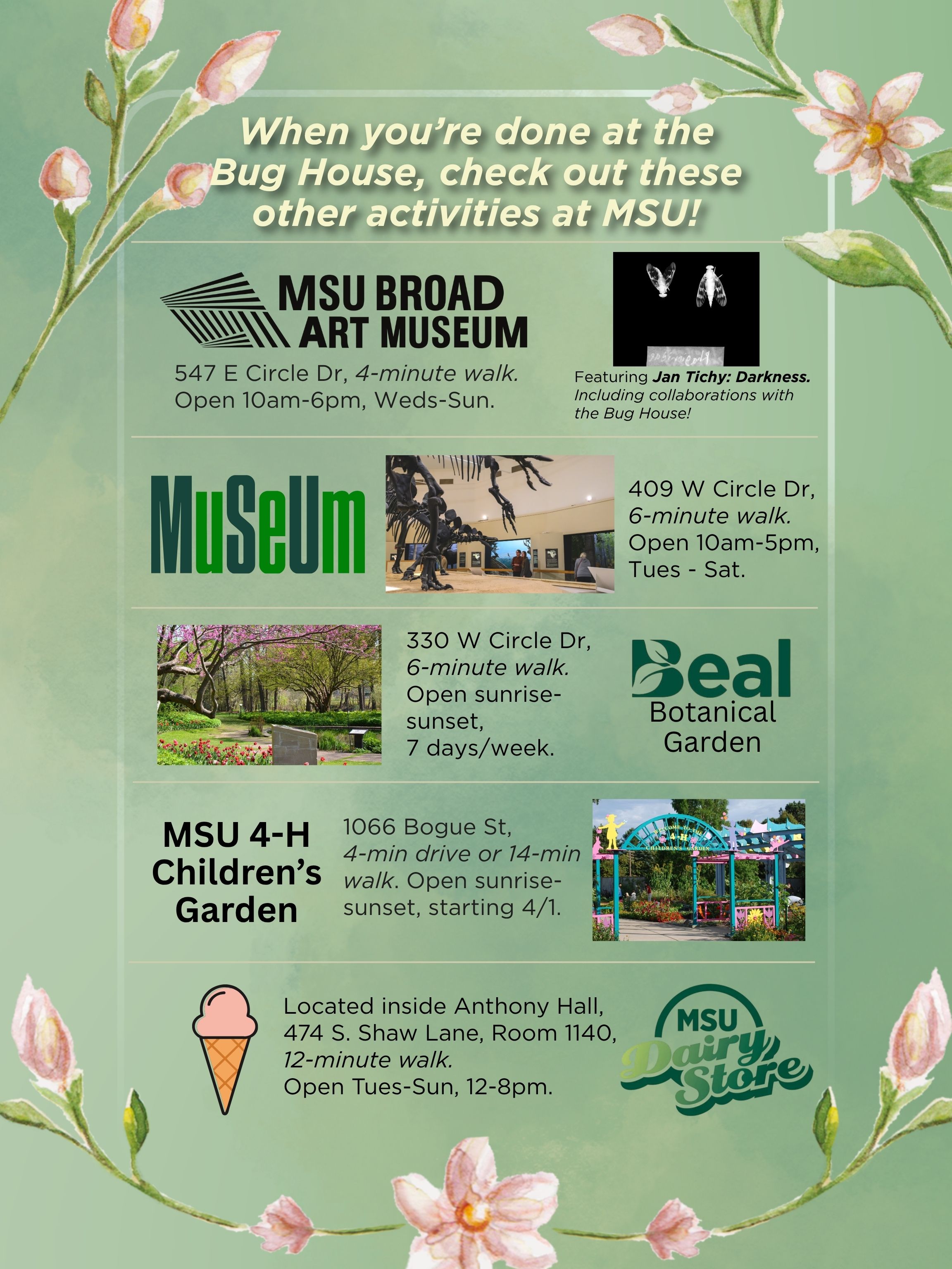 Other Activities at MSU